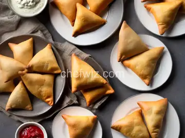 Homemade Samosas