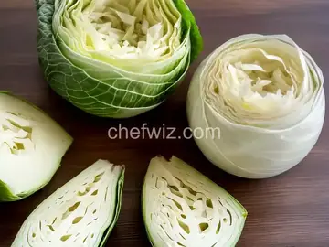 Homemade Sauerkraut (Brine method for whole, half or quartered cabbage)