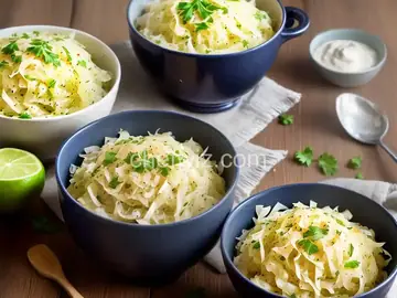 Homemade Sauerkraut