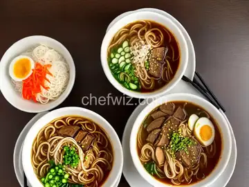 Homemade Shoyu Ramen