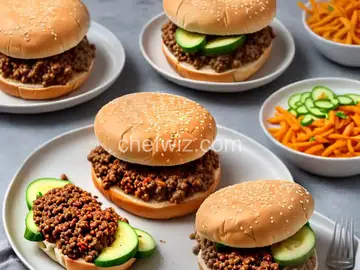 Homemade Sloppy Joes
