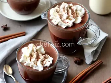 Homemade Slow Cooker Hot Chocolate