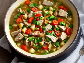 Homemade Souse