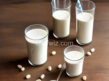 Homemade Soy Milk