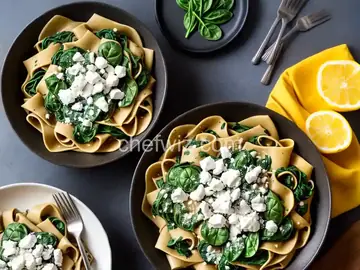 Homemade Spinach Pasta