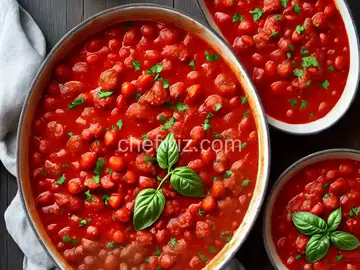 Homemade Stewed Tomatoes
