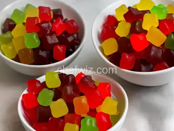 Homemade Sugar-Free Gummy Bears