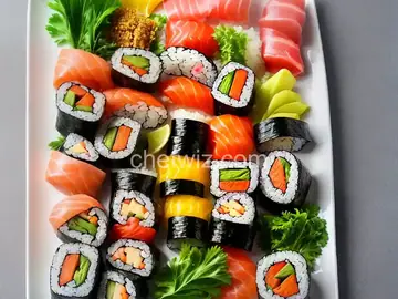 Homemade Sushi
