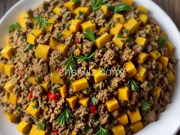 Homemade Three Meat Stuffing