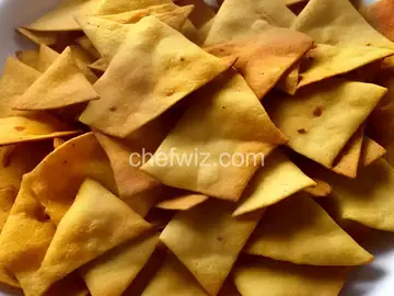 Homemade Tortilla Chips Recipe