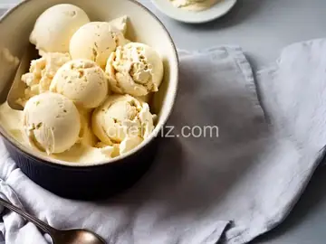 Homemade Vanilla Ice Cream