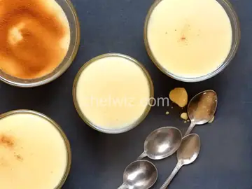 Homemade Vanilla Pudding