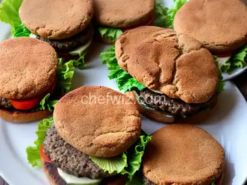 Homemade Vegan Burgers