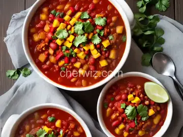 Homemade Vegetarian Chili