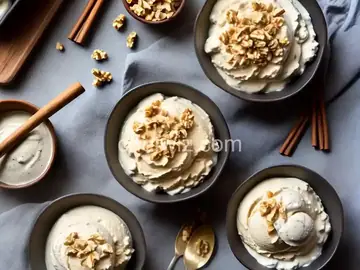 Homemade Wet Walnut Sauce for Ice Cream Recipe