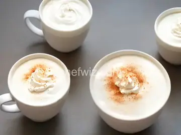Homemade White Hot Chocolate