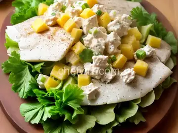 Homemade Whitefish Salad