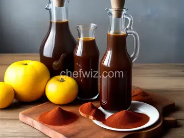 Homemade Worcestershire Sauce