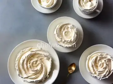 Homemade cream cheese with powdered milk
