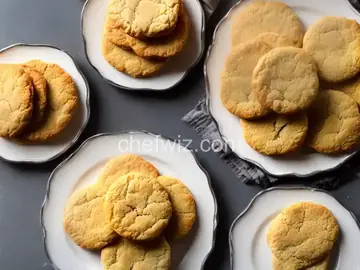 Homemade khari biscuit with homemade puff pastry sheet
