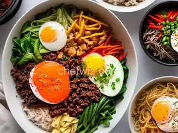 Homestyle Bibimbap