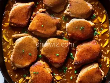 Homestyle Country Fried Boneless Chicken Thighs