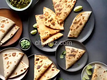 Honduran Quesadillas