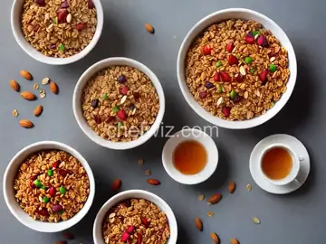 Honey Almond Granola