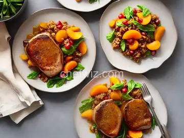 Honey Apricot Pork Chops