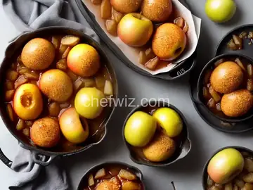 Honey Baked Apples