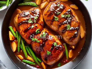 Honey-Balsamic Chicken