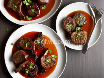 Honey-Balsamic Lamb Chops