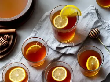 Honey-Bourbon Toddy