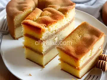 Honey Bun Cake from Scratch