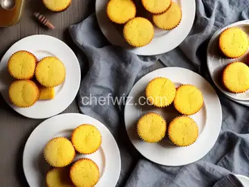 Honey Butter Cornbread Muffins