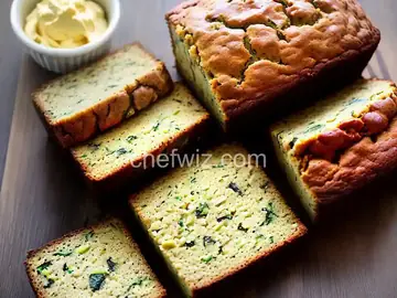 Honey Butter Zucchini Bread