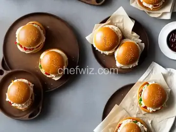 Honey-Chipotle Chicken Sliders