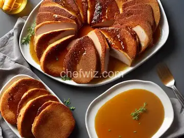 Honey Clove Ham Glaze