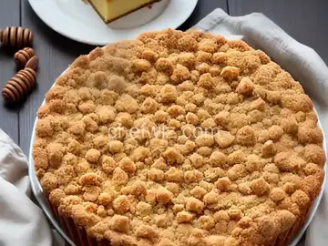 Honey Comb Coffee Cake