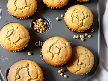 Honey Corn Muffins Recipe