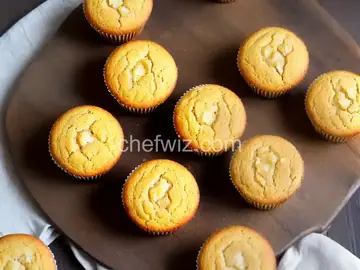 Honey Cornbread Muffins