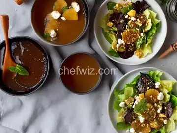 Honey Dijon Balsamic Vinaigrette