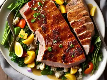 Honey Dijon Mustard Pork Loin
