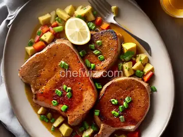 Honey-Dijon Pork Chops