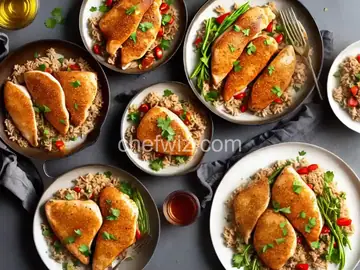 Honey Flaked Chicken