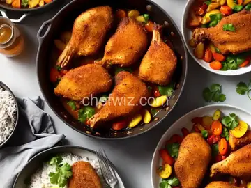 Honey Fried Chicken