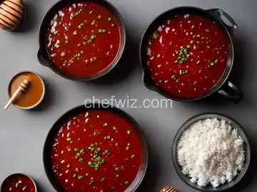 Honey Garlic BBQ Sauce