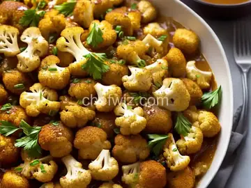 Honey-Garlic Cauliflower