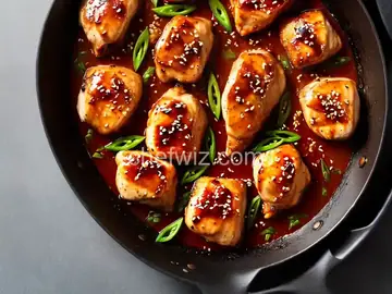 Honey Garlic Chicken