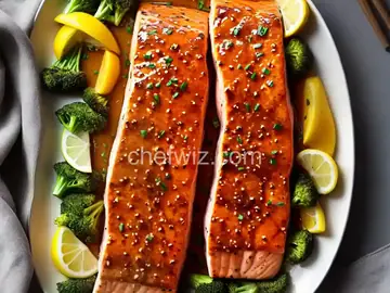 Honey-Garlic Glazed Salmon